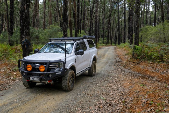 Opposite Lock Bull Bar to suit Next Gen Ford Ranger