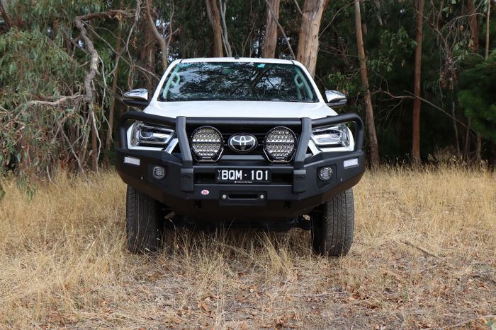Opposite Lock Bull Bar to suit Toyota Hilux