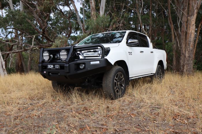 Opposite Lock Bull Bar to suit Toyota Hilux