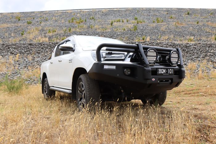 Opposite Lock Bull Bar to suit Toyota Hilux