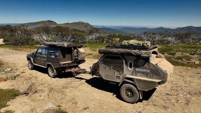 Sherpa Gen 3 Offroad Pod Camper