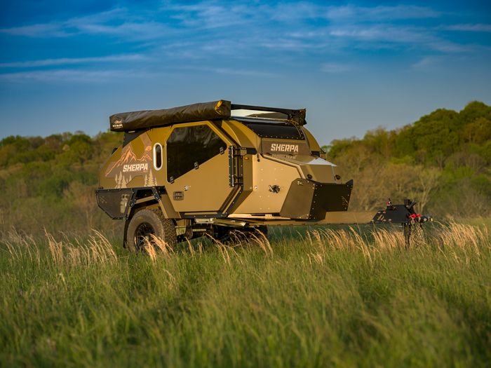 Sherpa Gen 3 Offroad Pod Camper