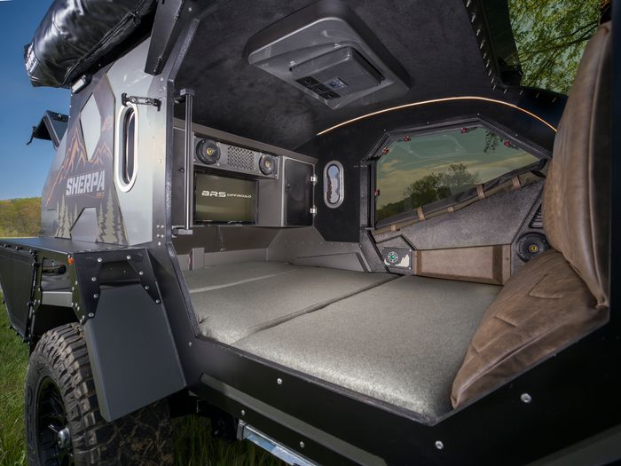 Sherpa Gen 3 Offroad Pod Camper
