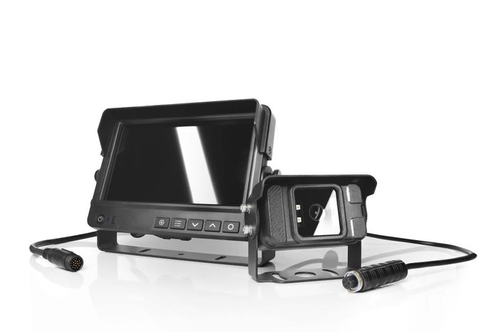 Wired Budget Back Up Camera System - TVH2402
