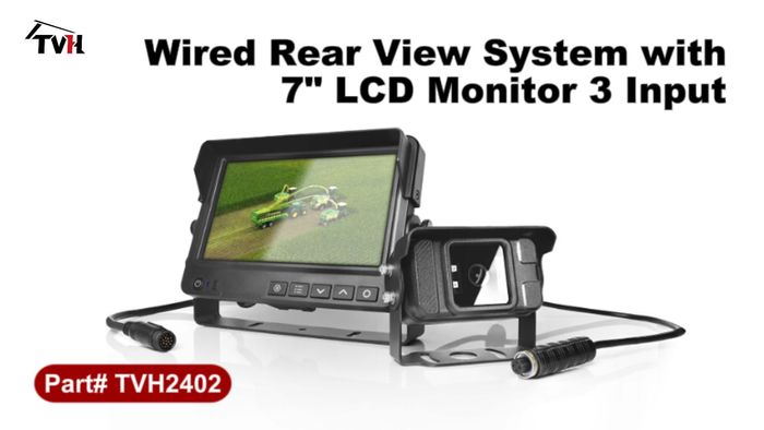 Wired Budget Back Up Camera System - TVH2402