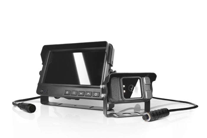 Wired Premium Back Up Camera System - TVH2401