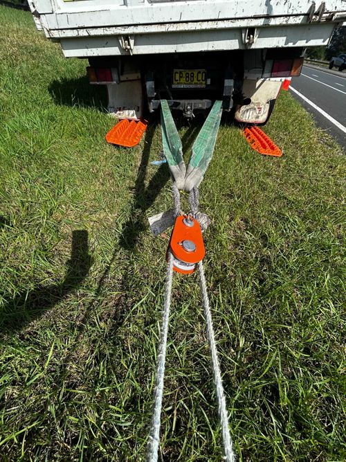 Dingo Snatch Block NEW designed Winch Snatch Block 