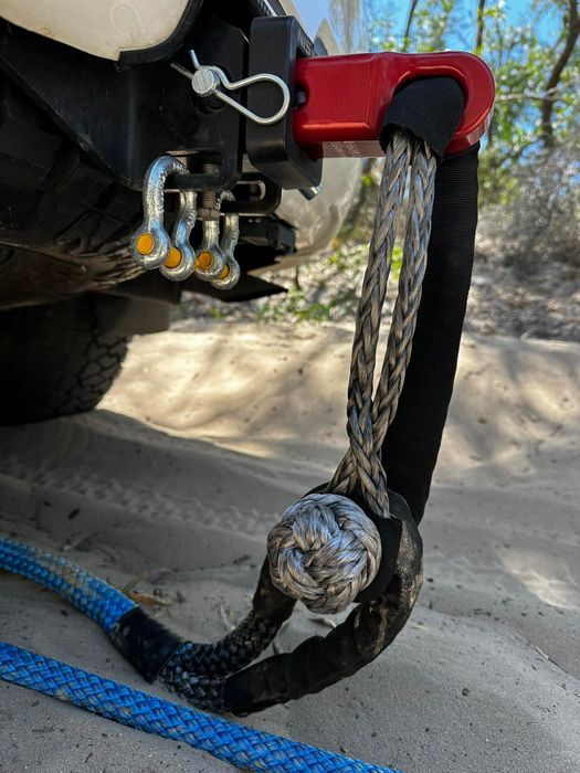 EZFit Recovery hitch 