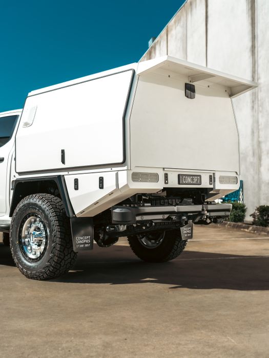 Chassis Mounted Canopy