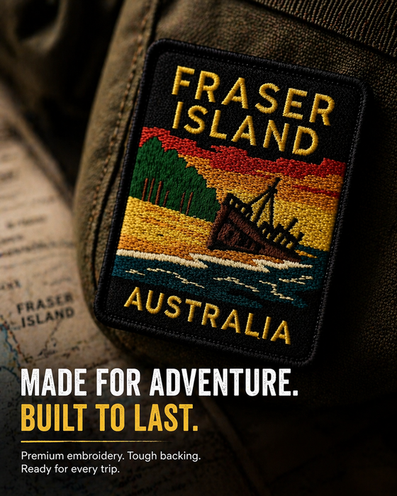 Fraser Island Patch