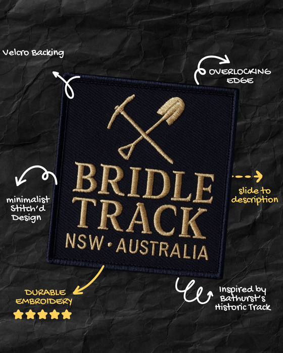 Bridle Track Patch
