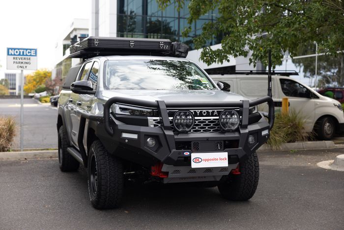 Opposite Lock Bull Bar to suit Toyota Hilux 2026
