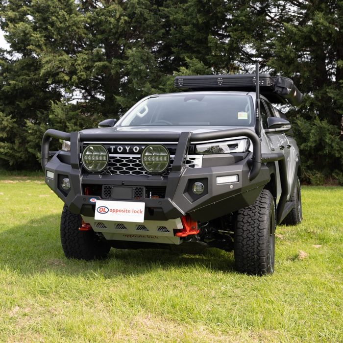 Opposite Lock Bull Bar to suit Toyota Hilux 2026