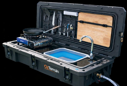 OzTerrain 12V Portable KItchen 