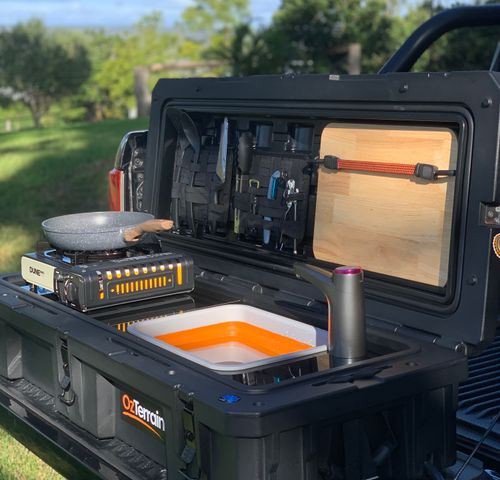 OzTerrain Electric Portable Kitchen 