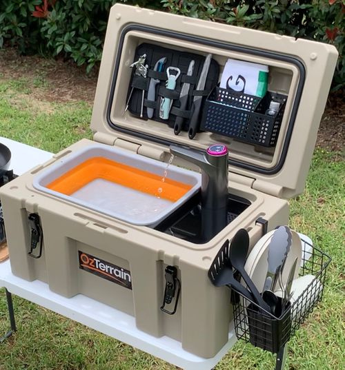 OzTerrain Mini Portable Kitchen