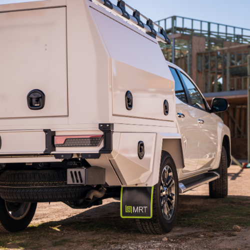 Tradesman Package Tray and Canopy