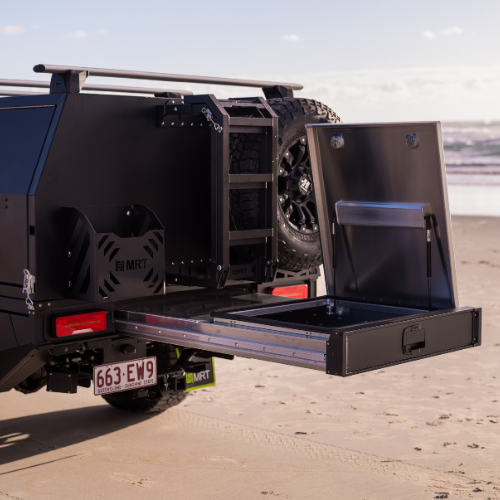 Explorer Package Tray and Canopy