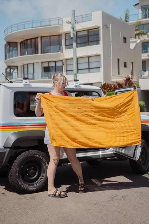 Australia's first 100% cotton magnetic towels
