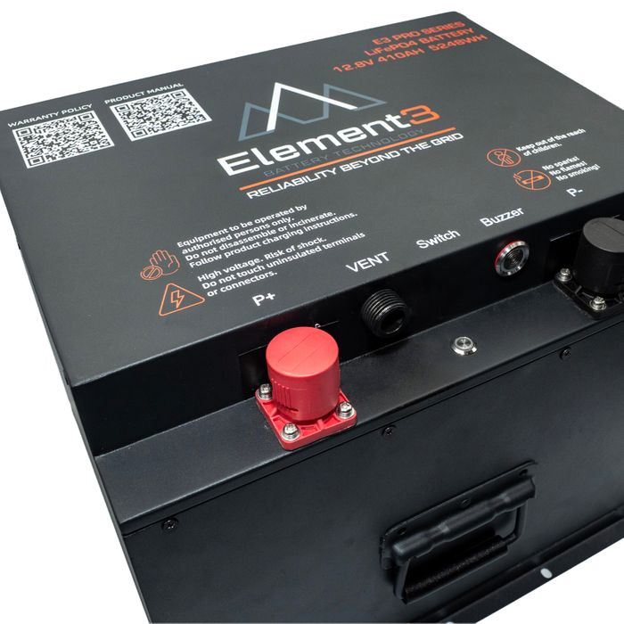 E3 12.8V 410AH Pro Lithium Battery