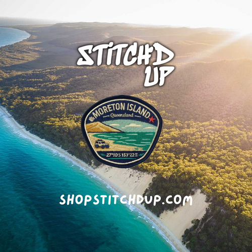 Moreton Island Patch