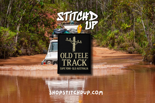 Old Tele Track Patch