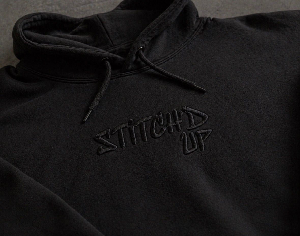 Stitch’d Up Heavy Hoodie 