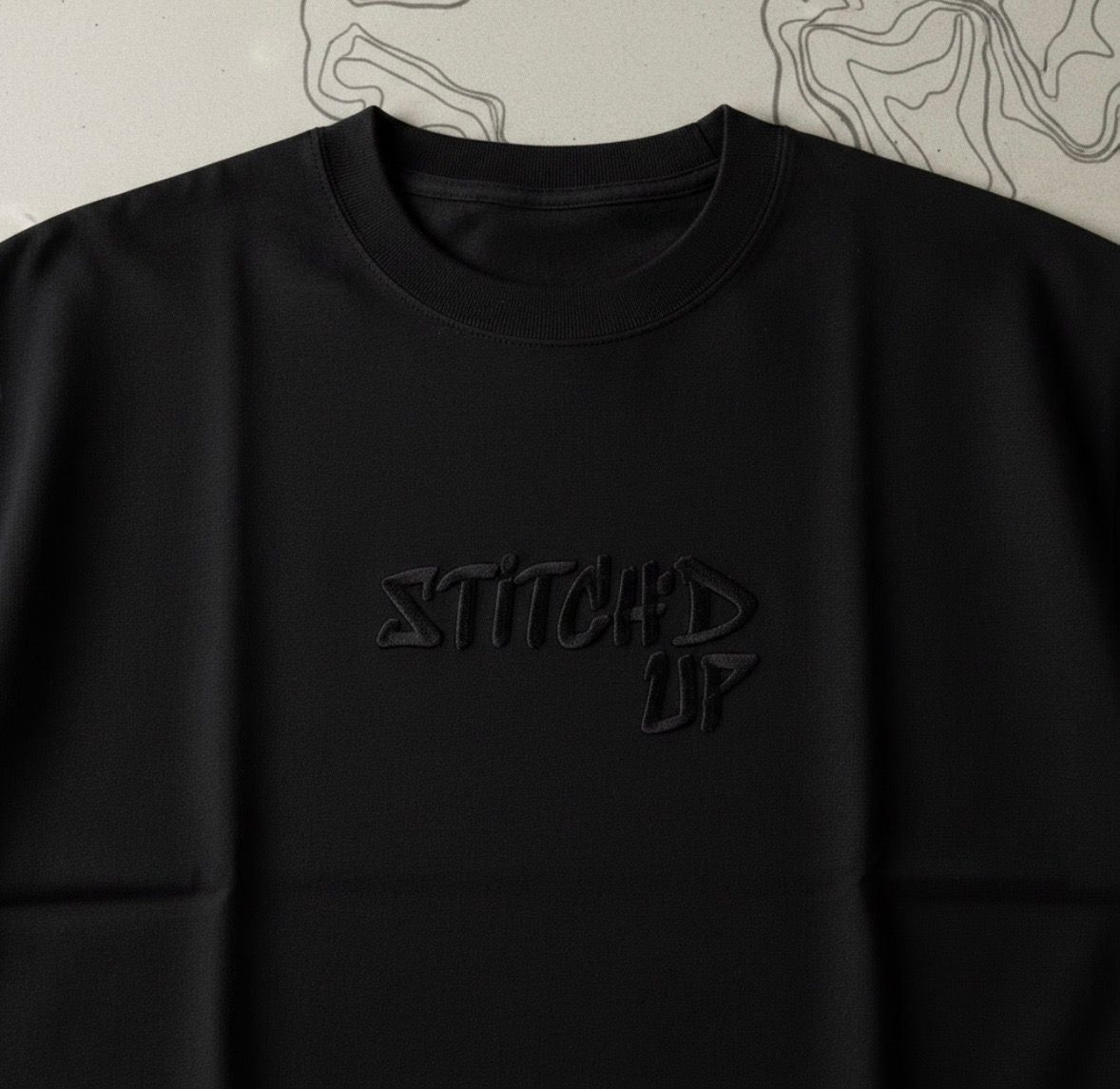 Stitch’d Up Heavy Tee