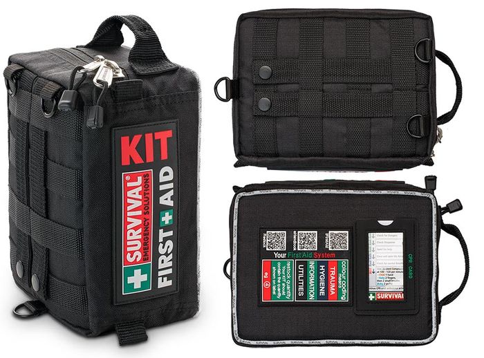 SURVIVAL Vehicle First Aid KIT