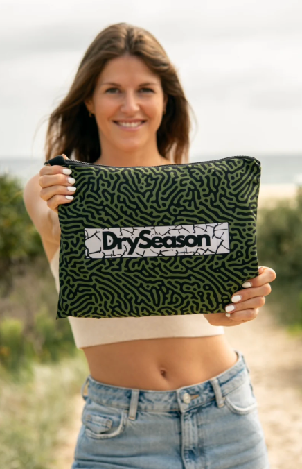 LIME - Magnetic Beach Towel