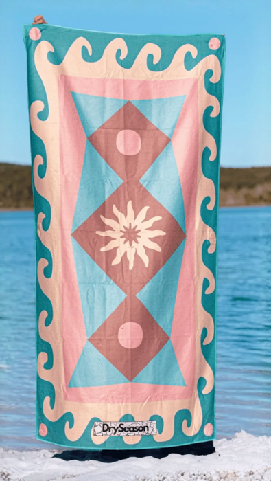REEF - Magnetic Beach Towel