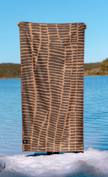 BYRON - Magnetic Beach Towel