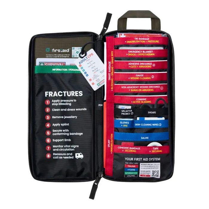 SURVIVAL Slimline First Aid KIT