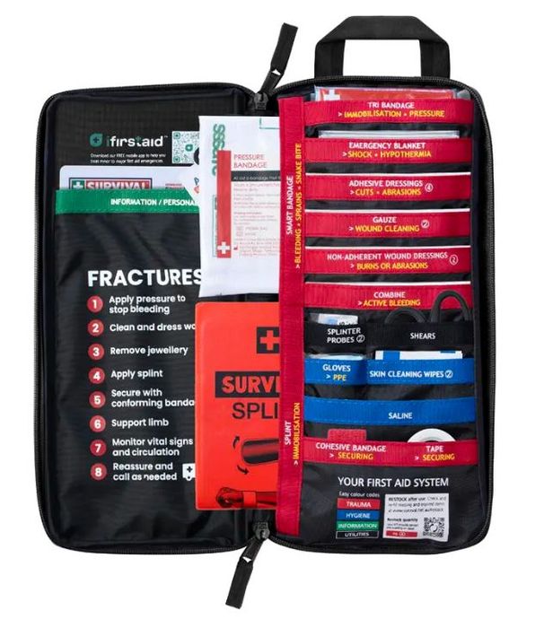 SURVIVAL Slimline First Aid KIT