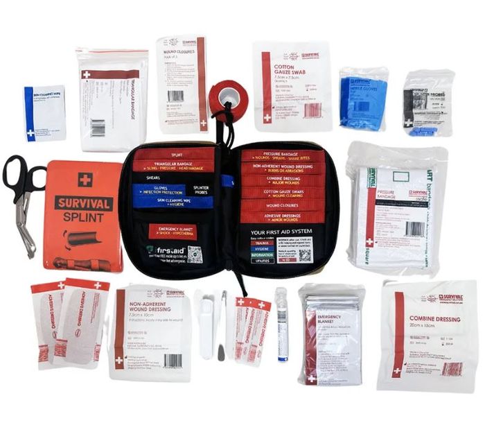 SURVIVAL Hiking First Aid KIT