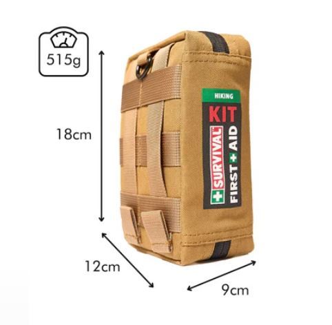 SURVIVAL Hiking First Aid KIT