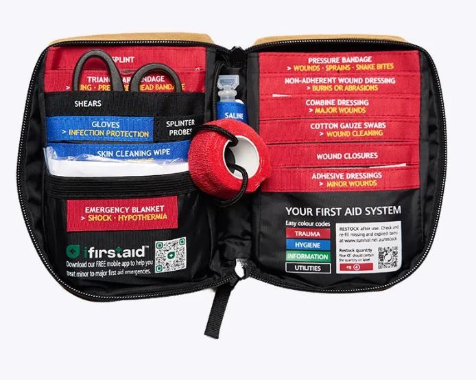 SURVIVAL Hiking First Aid KIT