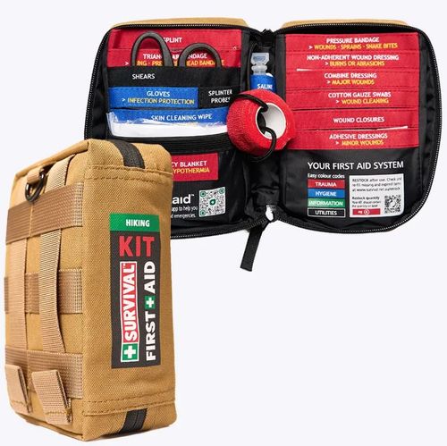 SURVIVAL Hiking First Aid KIT