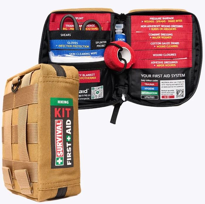 SURVIVAL Hiking First Aid KIT