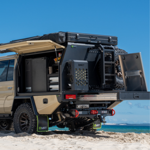 Landcruiser 79 Series Explorer Canopy Package