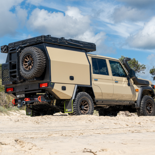 Landcruiser 79 Series Explorer Canopy Package