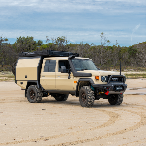Landcruiser 79 Series Explorer Canopy Package