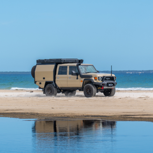 Landcruiser 79 Series Explorer Canopy Package