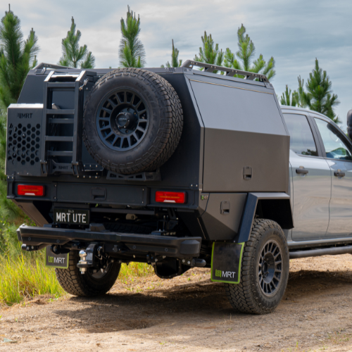 Ford Super Duty Chassis Mount Canopy Explorer Package