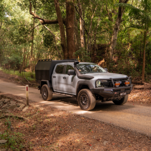 Ford Super Duty Chassis Mount Canopy Explorer Package