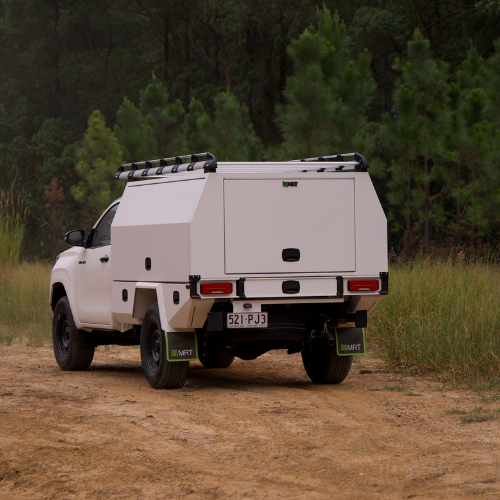Toyota Hilux Chassis Mount Canopy Tradesman Package