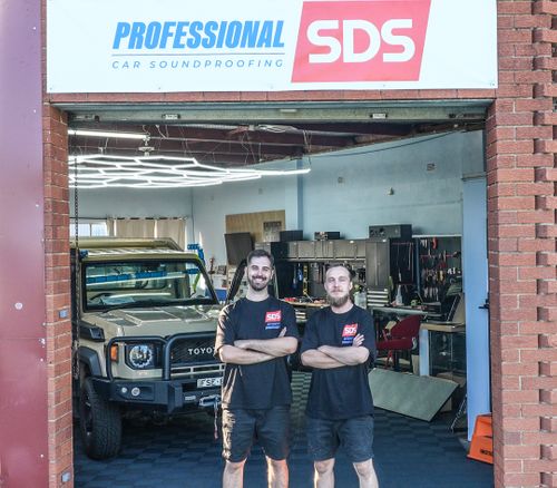4WD Road Noise Reduction Package