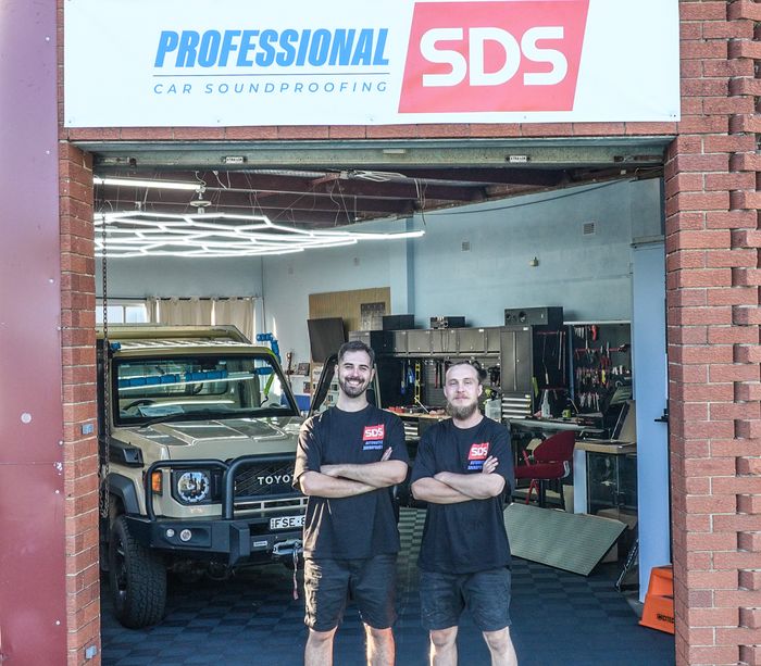 4WD Road Noise Reduction Package