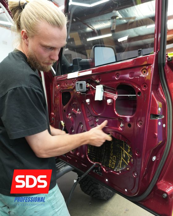 4WD Road Noise Reduction Package