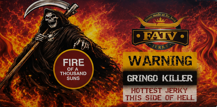 FATV Jerky – Tradition, Smoke & Fire